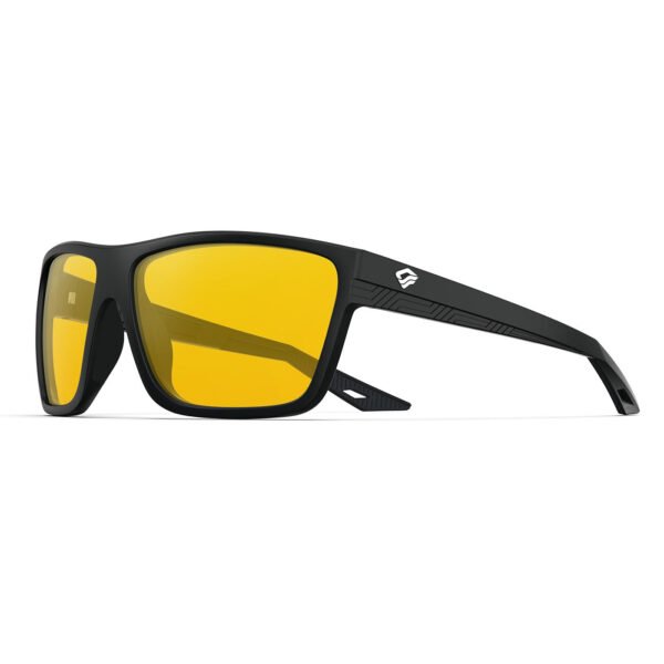 Sponge Yellow Lens Polarized Sport Sunglasses