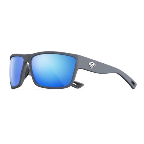 Quietness Ice Blue Polarized Sunglasses